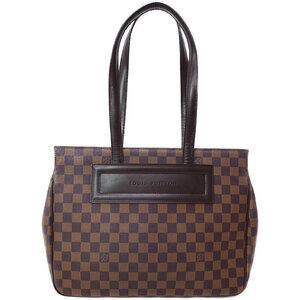 Louis Vuitton Damier Ebene Brown Parioli Tote Bag